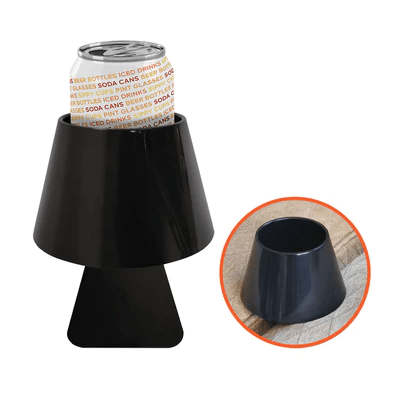 Sofa Stud®, The Revolutionary Couch Cup Holder (Black)