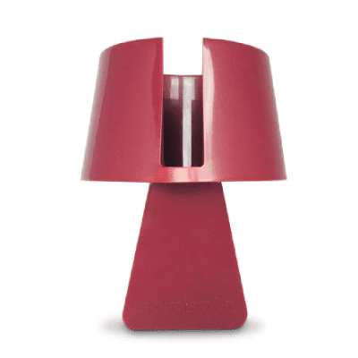 Mugworthy Sofa Stud®, The Revolutionary Couch Cup Holder (Maroon)